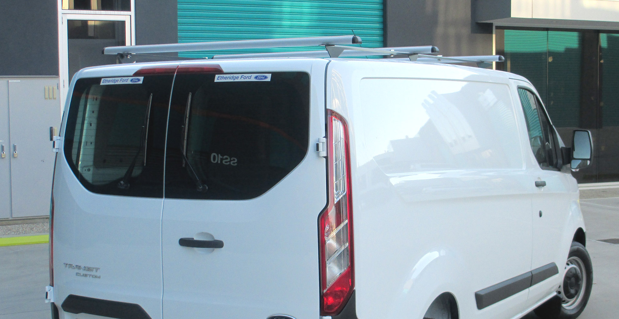 Trade-Max bars on a Ford Transit