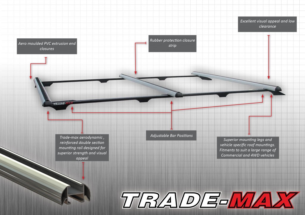 tradesman roof rack trade max